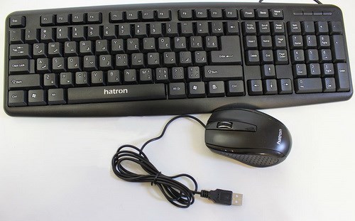ست موس و کیبورد هترون Keyboard Mouse HKC-11099502